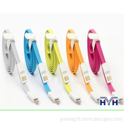 Colorful Flat Noodle Cable (HYH-CB803)